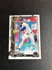 2025 Topps Holiday Hidden Elf Bobby Witt Jr. #HE-1 card