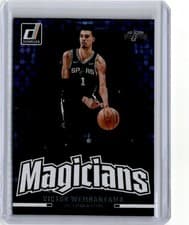 Victor Wembanyama 2024 Panini Donruss Magicians card
