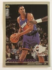 John Williams 1995-96 Collector's Choice Base Set card
