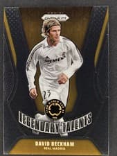 David Beckham 2025 Panini Prizm FIFA Club World Cup Legendary Talent card