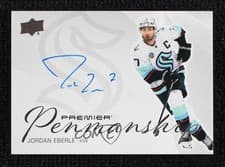 2024-25 Upper Deck Premier Premier Penmanship Jordan Eberle #PEN-EB card