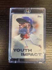 2025 Topps Dynamic Duals Youth Impact Jhonkensy Noel / Jackson Chourio #YI-03 card