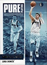 2021 Panini Hoops Pure Players Luka Doncic #9 card