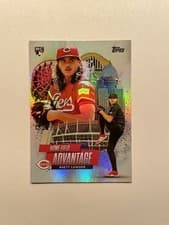 2025 Topps Home Field Advantage Rhett Lowder #HA-26 card