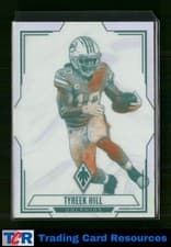 Tyreek Hill 2023 Panini Phoenix Contours card