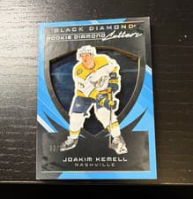 2025-26 Upper Deck Black Diamond Rookie Diamond Cutters Joakim Kemell #RDC-JK card