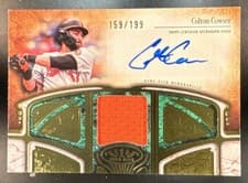2026 Topps Tier One Autographed Tier One Relics Colton Cowser #AT1R-CC card