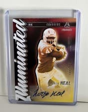 Lorenzo Neal 2024 Panini Luminance Illuminated Ink card