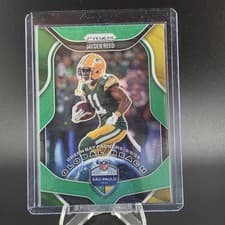 2025 Panini Prizm Global Reach Jayden Reed #2 card