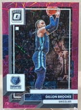 Dillon Brooks 2022 Panini Donruss Optic card
