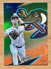 2025 Topps Pro Debut Stars of MiLB Thomas White #STAR-4 card