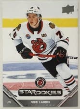2025-26 Upper Deck AHL Base Set Nick Lardis #109 card