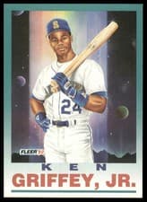 Ken Griffey Jr. 1992 Fleer card