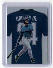 2025 Panini Crusade Numbers Ken Griffey Jr. #17 card