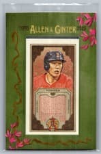 2025 Topps Allen & Ginter Allen & Ginter Mini Framed Relics Masataka Yoshida #MFR-MYO card