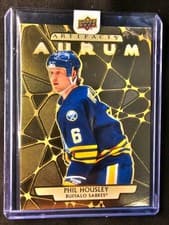 2025-26 Upper Deck Artifacts Aurum Bounty Phil Housley #AB-PH card