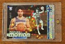 2024-25 Panini Photogenic Rookies In Motion Set Jared McCain #2 card