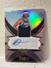 2024-25 Panini Select Rookie Jersey Autographs DaRon Holmes II #RJA-HOL card