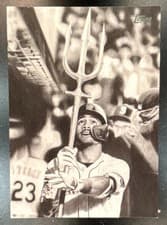 2025 Topps Update Keegan Hall Art Cards Julio Rodríguez #KHAC-13 card