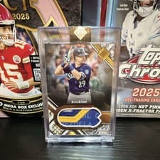 2025 Topps Transcendent Collection Transcendent Collection Patch Cal Raleigh #TCP-CR