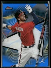 2020 Topps Finest Dansby Swanson #60