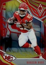 Kareem Hunt 2018 Panini Phoenix card