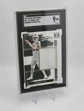 2025 Panini Impeccable Immense Patches Jordan Love #9 card