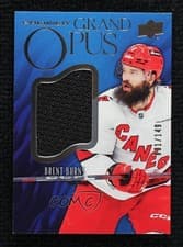 2024-25 Upper Deck Premier Grand Opus Jersey Brent Burns #GO-BB card