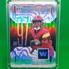 2025 Score Top 100 Terry McLaurin #97 card