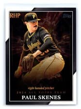 2025 Topps 2024 All-Topps Team Paul Skenes #ATT-7 card
