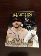 Trevor Story 2021 Topps Finest 1997 Masters card
