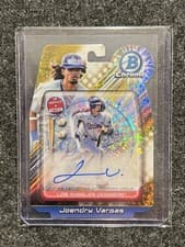 Joendry Vargas 2024 Bowman Draft Bowman In Action Autographs card