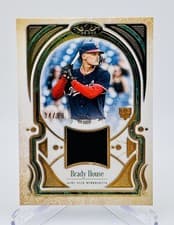 2026 Topps Tier One Tier One Talent Relics Brady House #T1TR-BH card