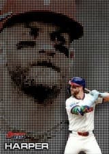2025 Bowman's Best Pixel Portraits Bryce Harper #P-24 card