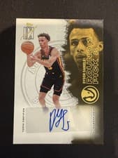 2025-26 Topps Signature Class Veteran Class Autographs Dyson Daniels #VCA-DD card