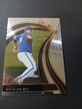 Hyun-Jin Ryu 2021 Panini Select Stars card