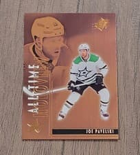 2025-26 SPx All-Time Holoview Joe Pavelski #ATG-JP card