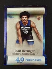 2025-26 Topps Holiday Making The Nice List Joan Beringer #ML-17 card