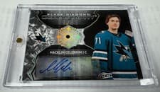 2024-25 Upper Deck Black Diamond Gemography Macklin Celebrini #G-MC