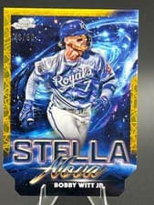 2025 Topps Cosmic Chrome Stella Nova Bobby Witt Jr. #SN-5 card