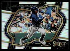 Jackson Chourio 2023 Panini Select card