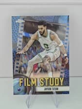 2024-25 Topps Chrome Film Study Jayson Tatum #FS-20 card