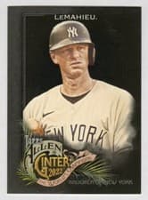DJ LeMahieu 2022 Topps Allen & Ginter card