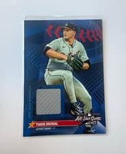 2025 Topps Update All-Star Stitches Tarik Skubal #AS-TS card