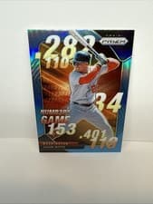 Juan Soto 2020 Panini Prizm Numbers Game card