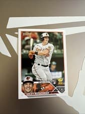 2023 Topps Adley Rutschman #250