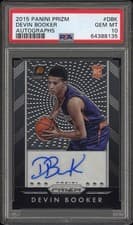 Devin Booker 2015 Panini Prizm Autographs card