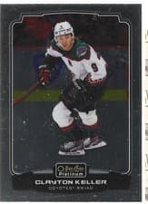 Clayton Keller 2022 O Pee Chee card