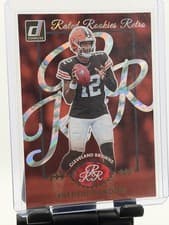 2025 Donruss Rated Rookies Retro Shedeur Sanders #11 card