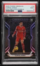 Curtis Jones 2020 Panini Obsidian card